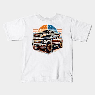 Ford F250 Kids T-Shirt